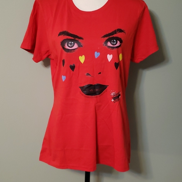 Port and Company Tops - Harley Quinn t-shirt NWOT